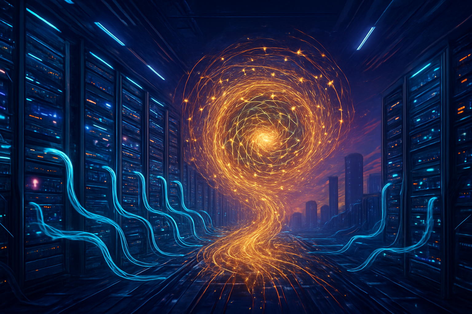 The Colossus Awakening: xAI’s 555,000-GPU Supercluster and the Global Race for AGI Compute