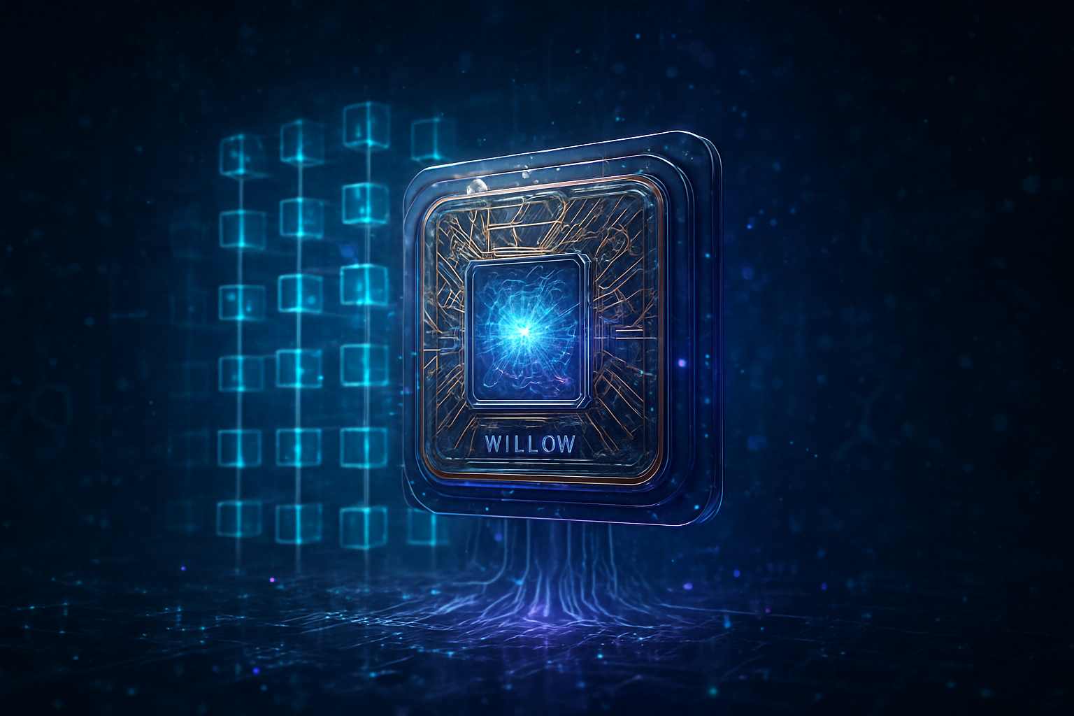 Google’s Willow Chip Cracks the Quantum Code: A Five-Minute Computation That Would Outlast the Universe