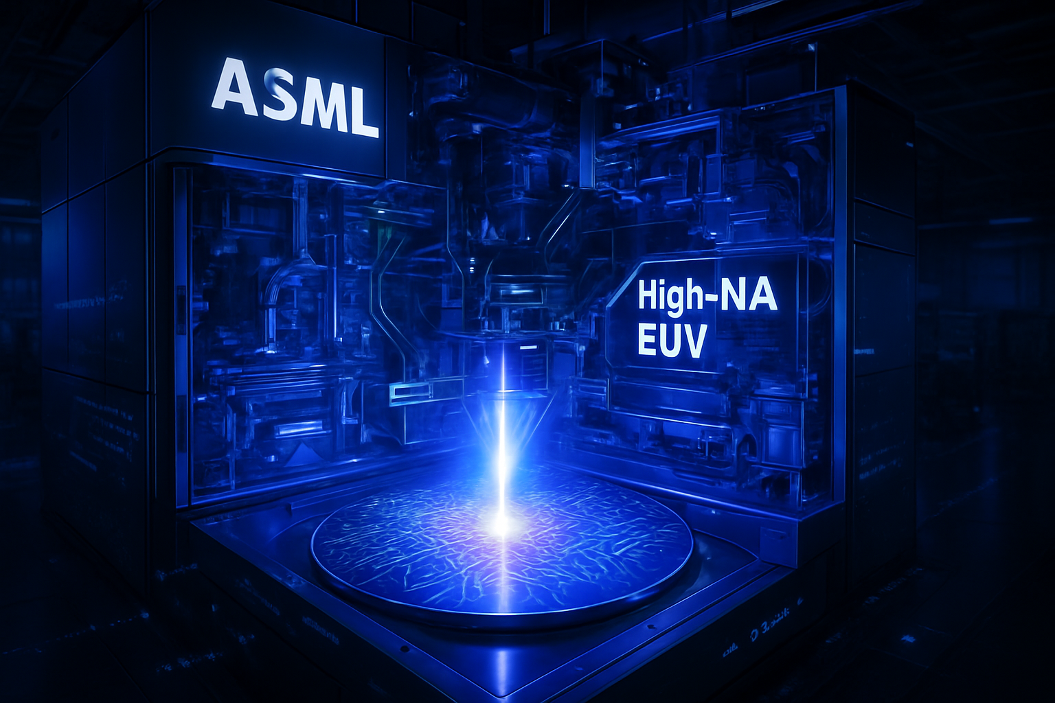 The $380 Million Gamble: Intel Seizes the Lead in the Angstrom Era with High-NA EUV