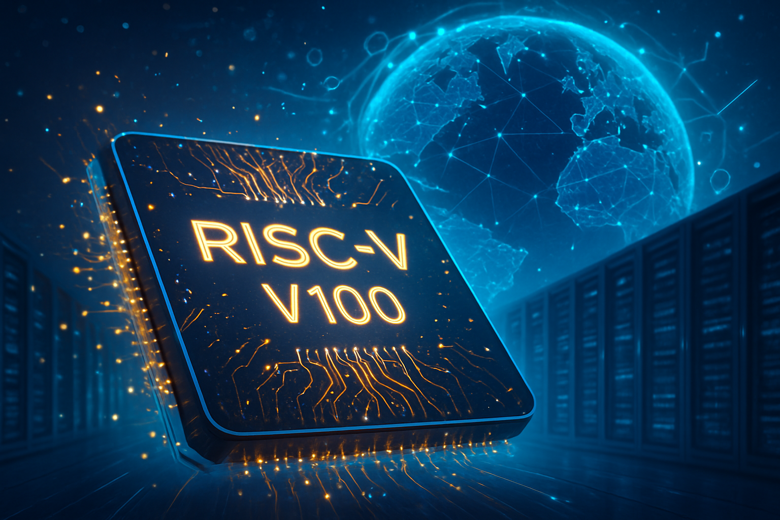 The Open-Source Siege: SpacemiT’s 64-Core Vital Stone V100 Signals the Dawn of RISC-V Server Dominance