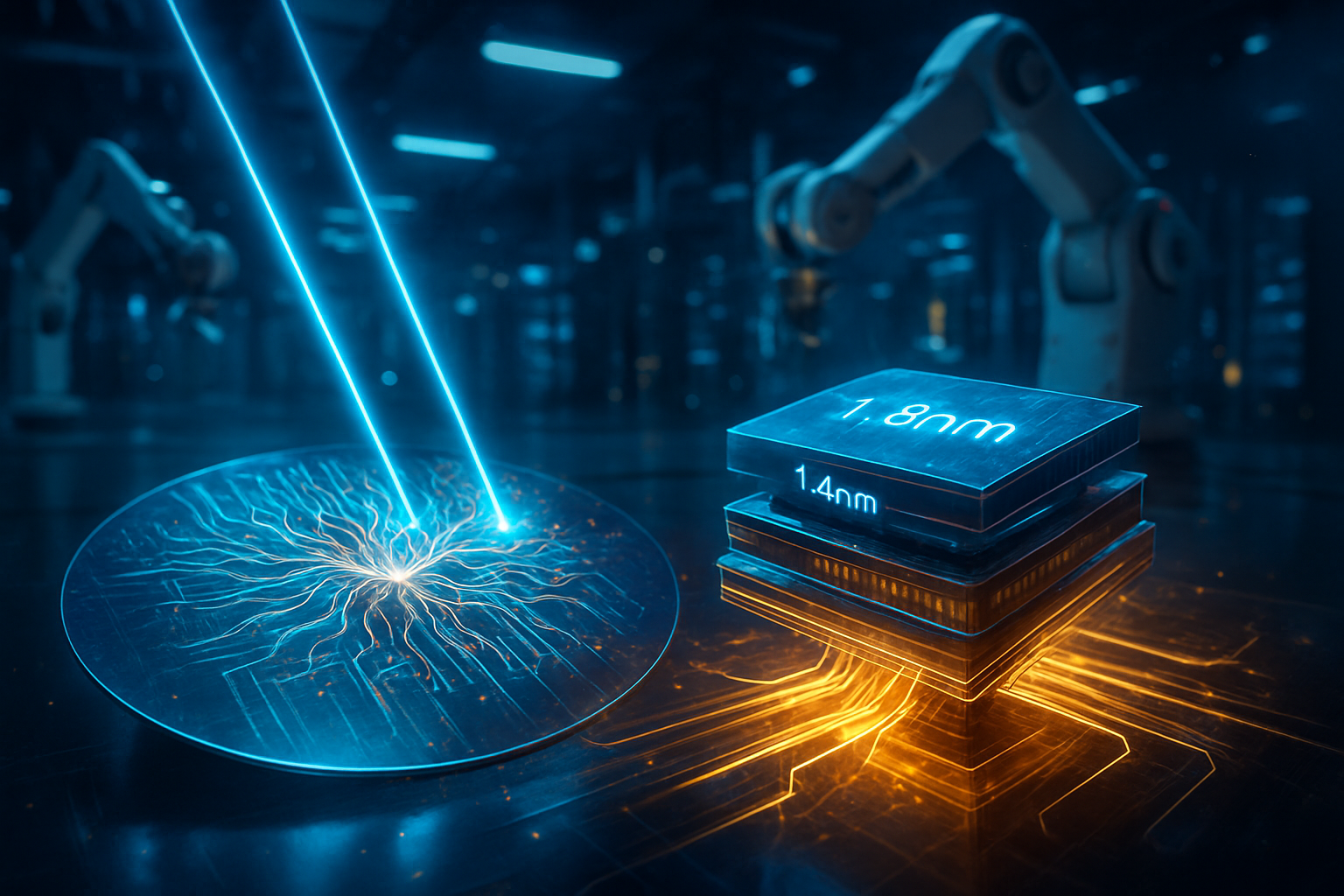 Intel Reclaims the Silicon Throne: 18A Hits High-Volume Production as 14A PDKs Reach Global Customers