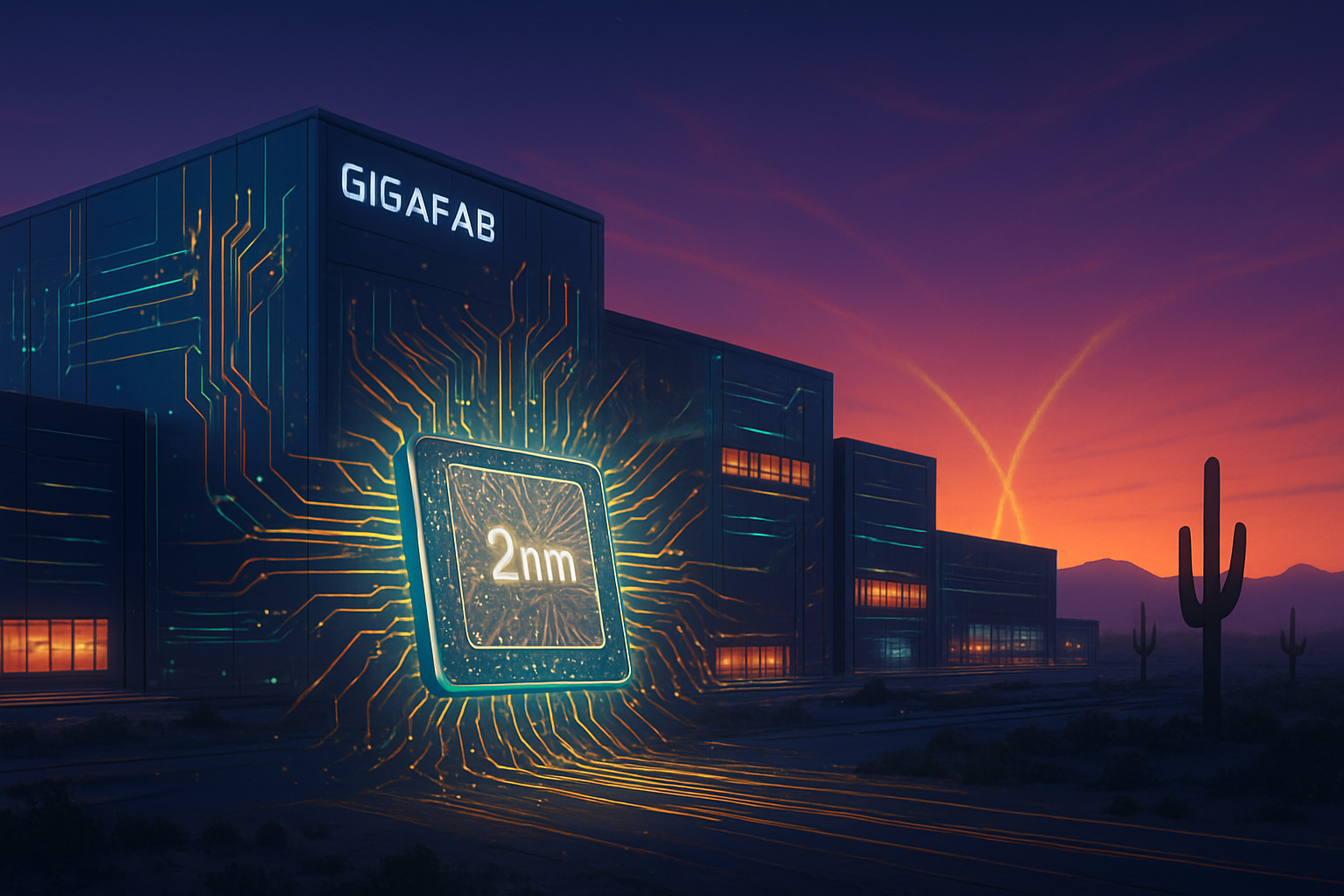 US-Taiwan Trade Deal: Lower Tariffs to Fuel Arizona “Gigafab” Cluster