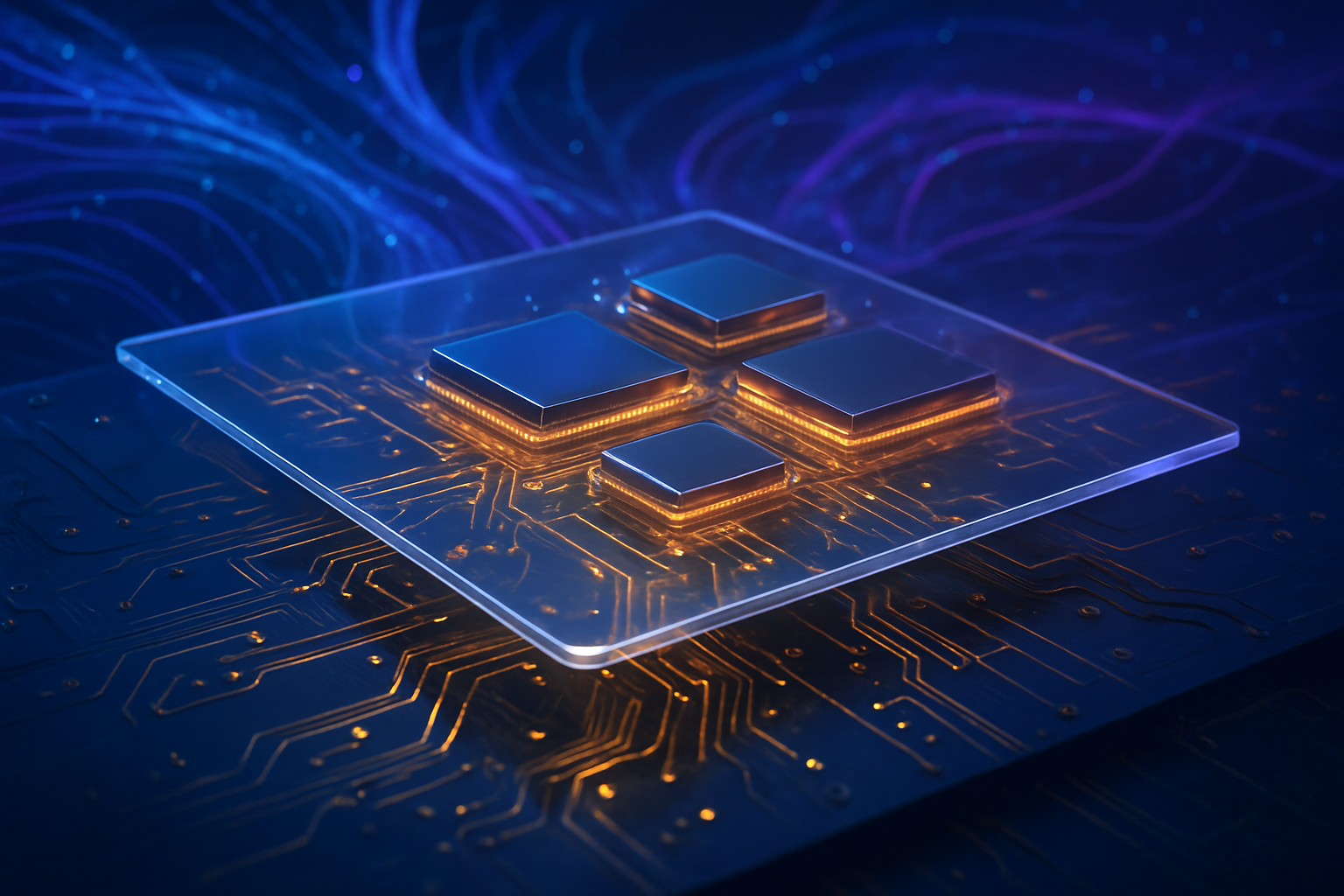 Glass Substrates: Intel and Samsung Pivot to Next-Gen AI Packaging