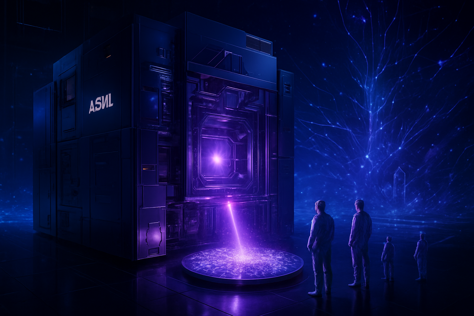 ASML and the High-NA EUV Monopoly: The Path to 1.4nm