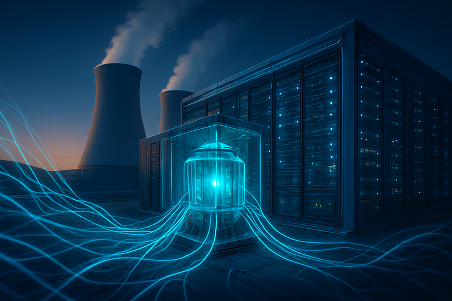 Atomic Intelligence: How Big Tech’s Hunger for AI Energy is Fueling a Nuclear Renaissance