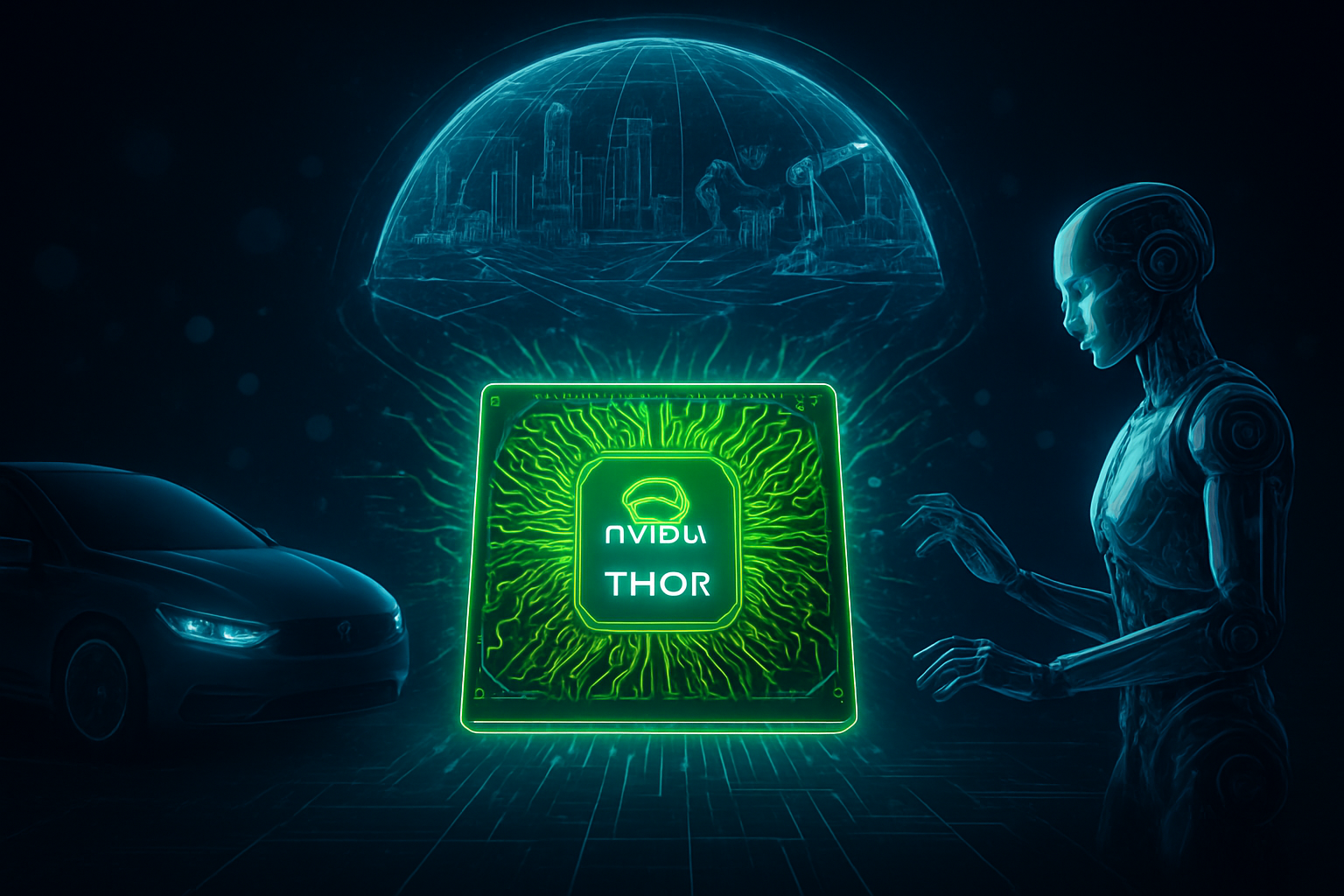 The Architect of Physical AI: How NVIDIA’s Thor Chip is Redefining Reality with Unified World Models