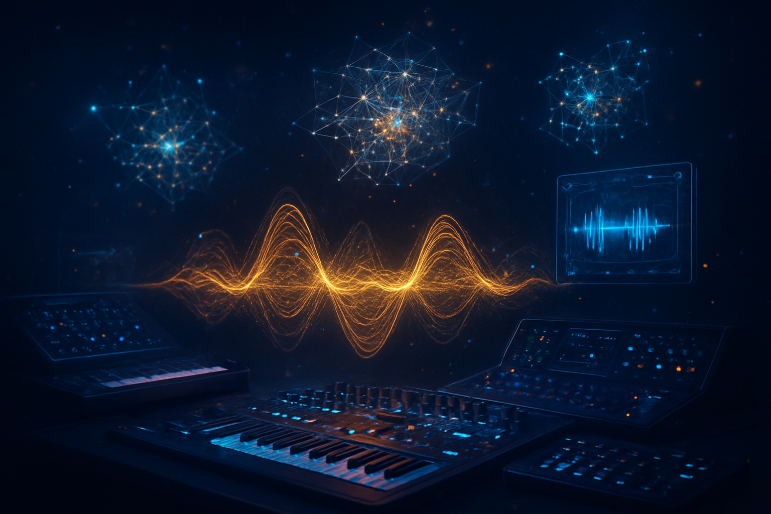 The Sonic Singularity: Suno, Udio, and the Day Music Changed Forever