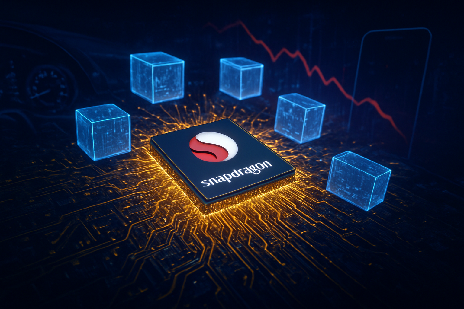 Qualcomm Records Historic Revenue but Stock Craters as Memory Shortages Threaten the AI Smartphone Era