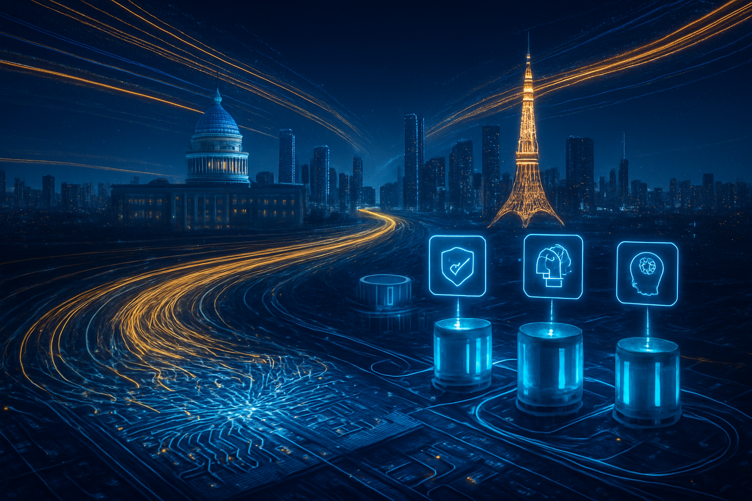 The New Silk Road of Silicon: US and Japan Seal Historic $550 Billion AI Safety and Prosperity Deal