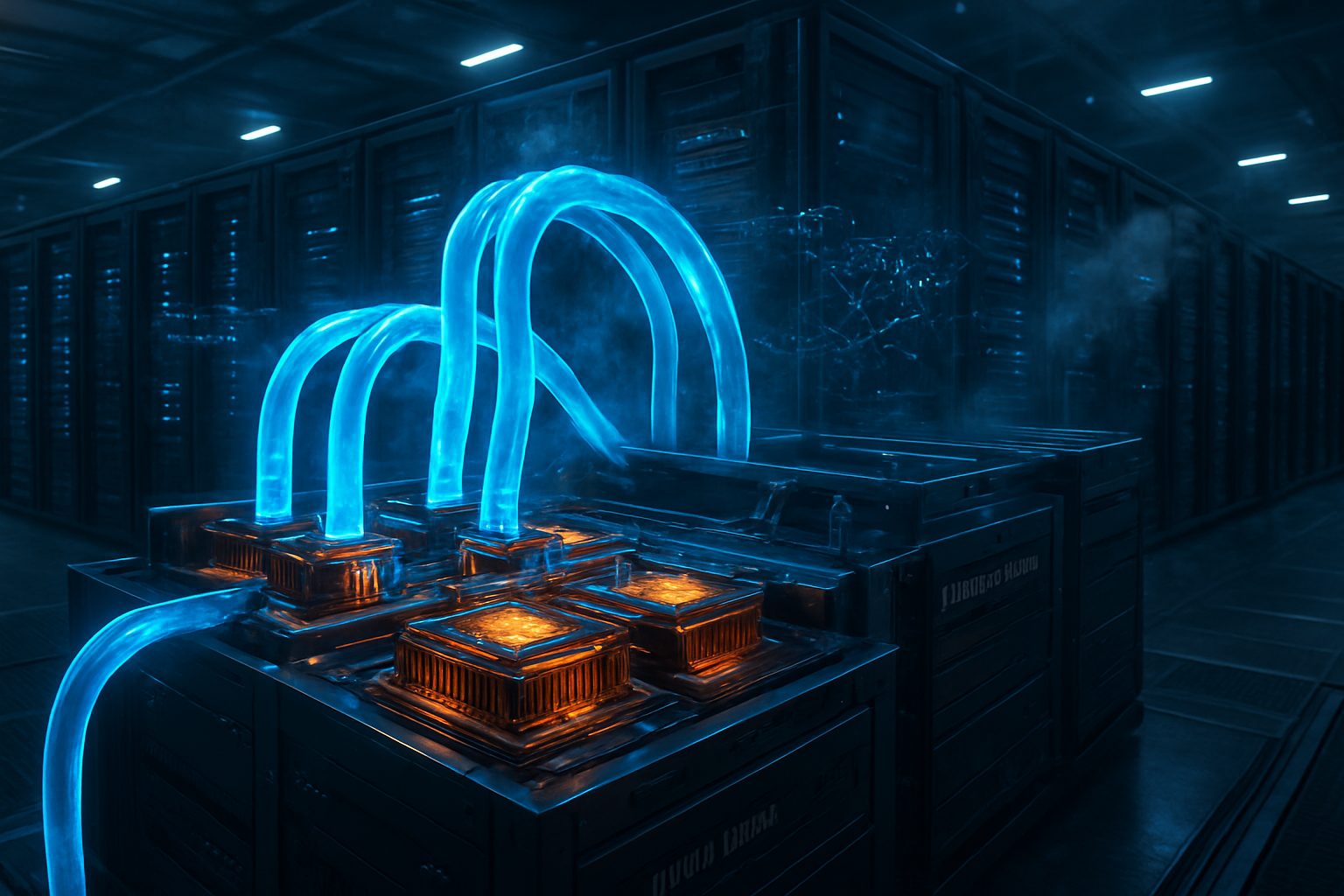 The Boiling Point: AI’s Liquid Cooling Era Begins as NVIDIA Rubin Pushes Data Centers to the Brink